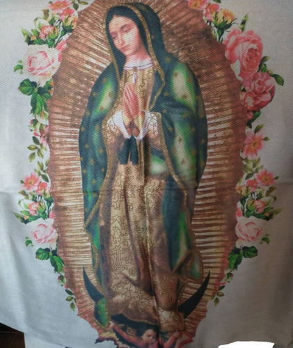 Rebozos De Hilo Chalinas Pashminas De Virgen De Guadalupe