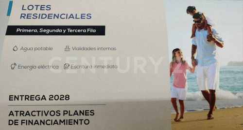 Terrenos En Venta En La Playa, Santa Clara, Yucatán