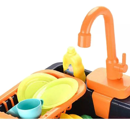 Juguetes De Simulación De Fregaderos De Cocina Para Niños