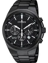 Comprar Reloj Citizen Crono Pvd,cara Negra An8175-55e