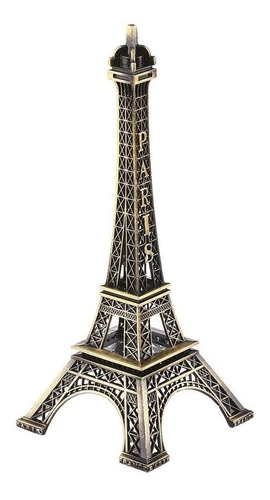 Replica Torre Eiffel A Escala Pequeña 13 Cm