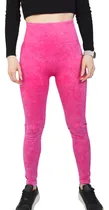 Comprar Calza Larga Seamless Push Up Tendencia Con Frunce Tiro Alto