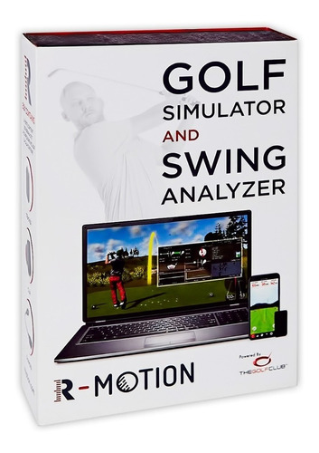 R-motion And The Golf Club Simulator And Swing Analyze