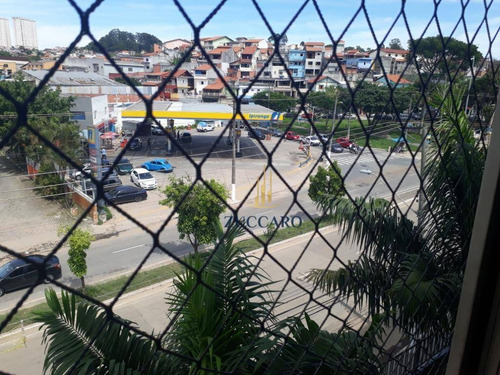 Apartamento Com 2 Dormitórios, 55 M² - Venda Por R$ 219.000,00 Ou Aluguel Por R$ 1.100,00/mês - Vila Rio De Janeiro - Guarulhos/sp - Ap16602