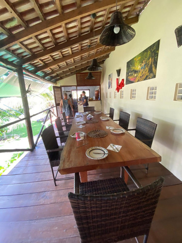 Fazenda Com 5,5ha A Casa Tem 495m2 Construído Em 2 Andares. Piscina Natural. O Imóvel E Perfeito Para Plantar Café Ou Cacau
