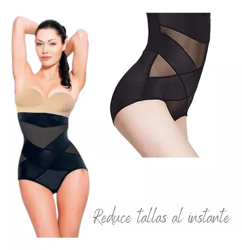 Faja Moldeadora Reductora Passion Wear Velform Cross S/p Nud