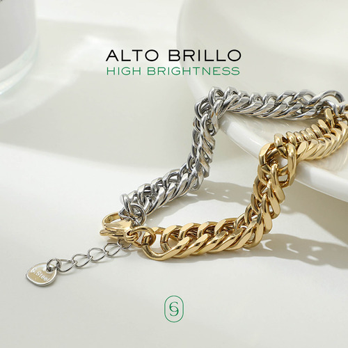 Pulseras Unisex Eclipse, Acero Inoxidable. Joyeria Y Regalos