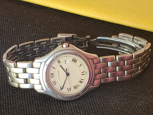 Reloj Cartier Modelo Cougar Excelente Estado Y Mejor Precio (Usado)