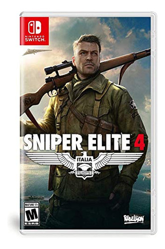 Sniper Elite 4 - Nintendo Switch