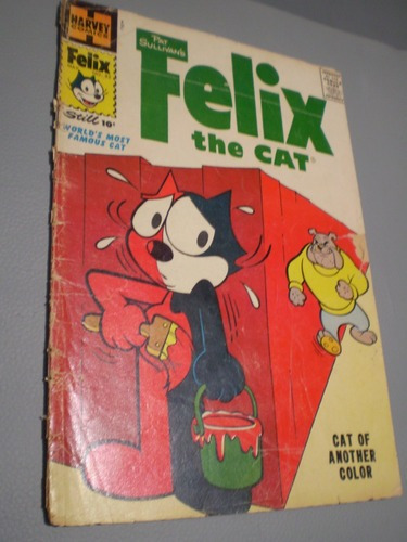 2 Comics Felix The Cat Scamp Antiguas Historietas Disney 