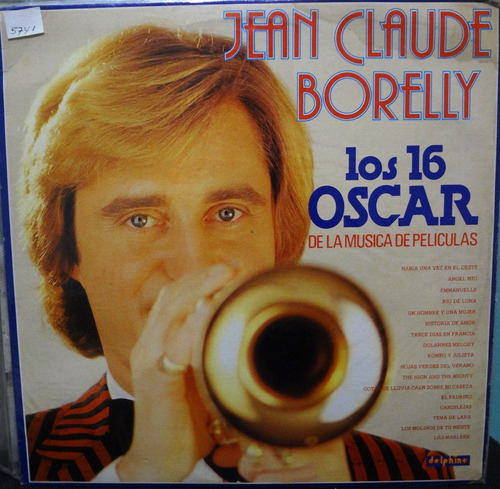 Jean Claude Borelly - Los 16 Oscar De La Musica - 5$