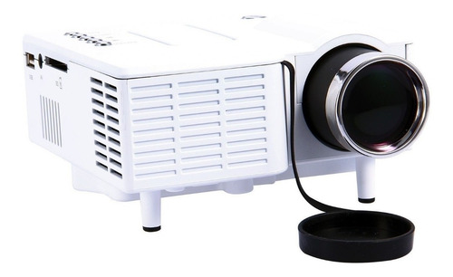 Mini Proyector Led Hd Lcd Video Beam Vga Usb Sd Av Hdmi