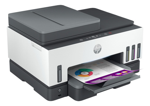 Impresora Multifuncion Hp Smart Tank 790 Wifi Duplex Continu