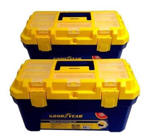 Caja Porta Herramientas Goodyear Gy-900825 Tamaño 20pul