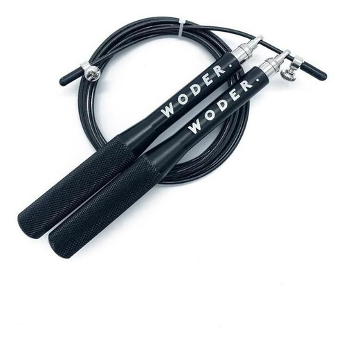 Imagem 2 de 3 de Corda Pular Woder Alumínio 2.0 Speed Rope Cross