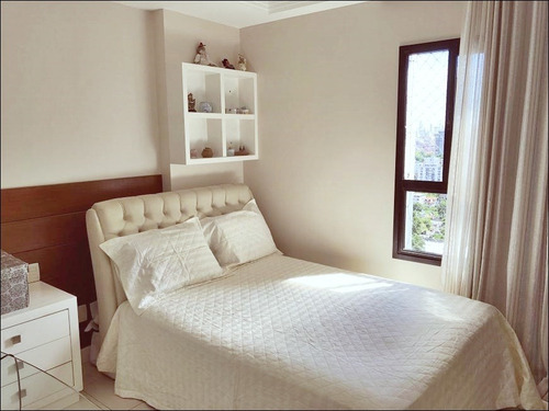 Imagem 3 de 14 de Horto, Apartamento 4 Quartos Sendo 3 Suítes, Infraestrutura