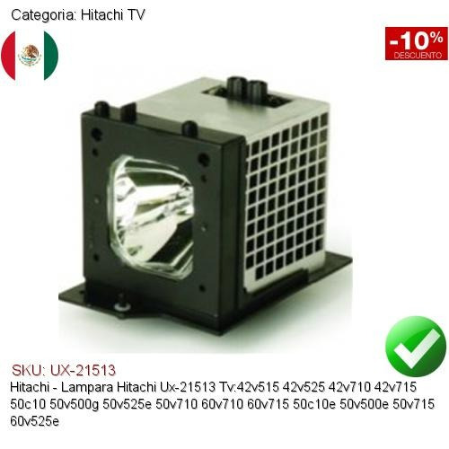 Lampara Compatible Hitachi Ux-21513 Tv42v515 42v710 50c10
