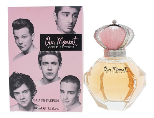 Perfume Our Moment! One Direction De 100 Ml + Gel Corporal 