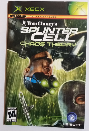 Tom Clancy's Splinter Cell: Chaos Theory (Usado)