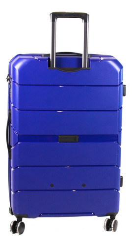Maleta Jony Z-01 28 De Plástico Pp Color Azul