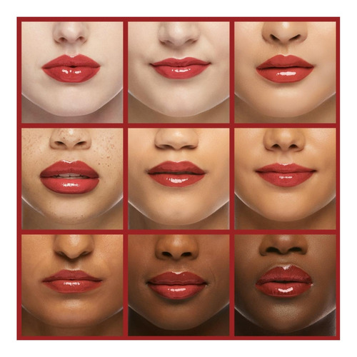 L.a. Colors Moisture Rich Lip Color, Cherry Red, 1 Ounce