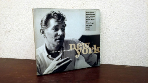 Leonard Bernstein New York * Cd Made In Germany * Impecabl 