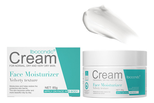 Crema Facial R Y Crema Hidratante Para Piel Seca De Invierno