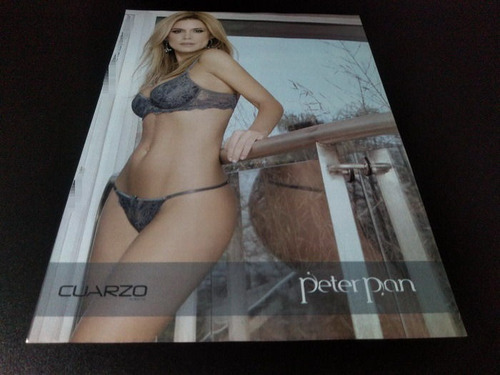 (pf681) Publicidad Peter Pan * Flavia Palmiero