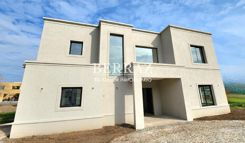 Casa Venta 7 Ambientes En Chateau Pilar Lote De 800 M2