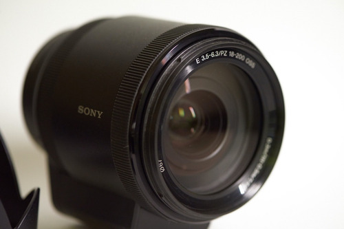 Sony E-mount Pz 18-200mm Selp18200 A6000 A6500 Perfeita