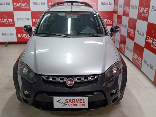 Imagem 2 de 11 de Fiat Palio 1.8 Mpi Adventure Weekend 16v Flex 4p Manual