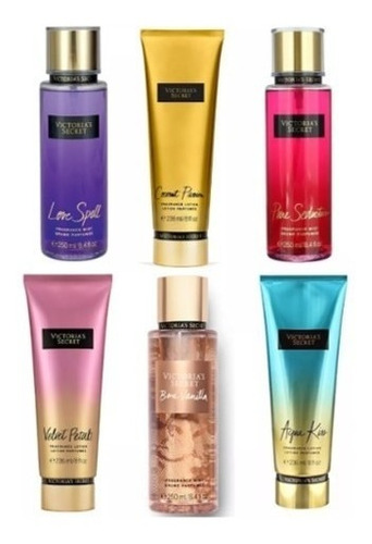 Loción Y Crema Victoria's Secret ¡envío Gratis!