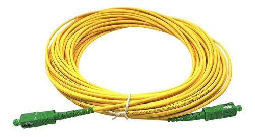 Patch Cord Fibra Optica 20 Metros