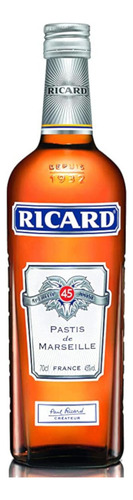 Paquete De 3 Licor Ricard De Anis 750 Ml