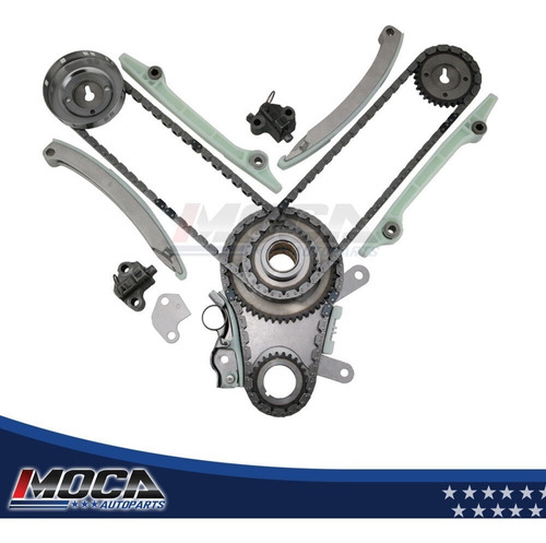 Kit De Cadena  Tiempo Jeep Grand Cherokee 4.7 V8  2005 2006