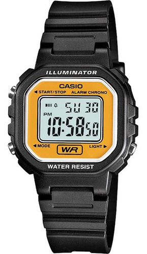 Relógio Casio Infantil Digital Standard Preto La-20wh-9adf Gtin 4971850945017 Cor Da Correia Preto Cor Do Bisel Preto Cor Do Fundo Lcd Positivo