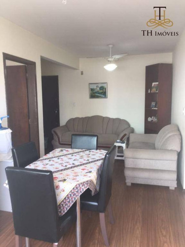 Apartamento Na Avenida Brasil, 2 Dormitórios, Uma Vaga Rotativa, 70 M², Centro De Balneário Camboriú/sc - R$ 460.000 ,00 - Ap0354