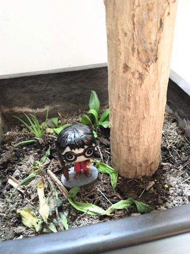 Harry Potter Uniforme Quidditch Adorno De Jardín Figura
