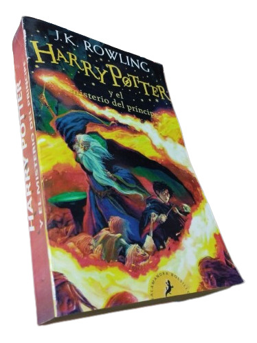 Harry Potter 6. Y El Misterio Del Príncipe - J. K. Rowling