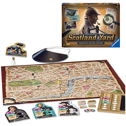 Ravensburger Scotland Yard Sherlock Homes Edition - Family S