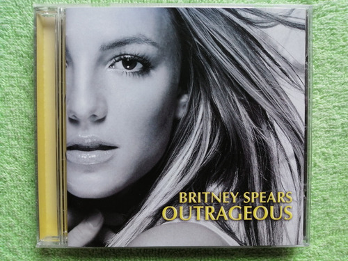 Eam Cd Maxi Single Britney Spears Outrageous 2004 Japones