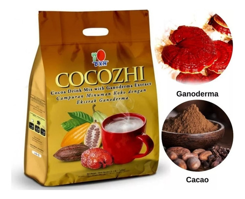 Cocozhi Dxn Cacao Orgánico Con Ganoderma Envío Gratis A Lima