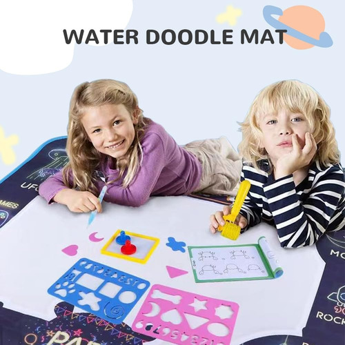 H Pizarrones Magicos Para Niños, Tapete Dibujo Agua Pintura