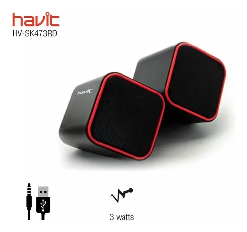 comprar Parlante Usb 2.0 Havit Hv-sk473