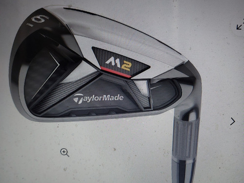 Juego De Hierros De Golf  Taylormade M2 Del 4 Al P Usados