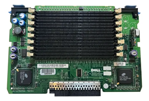 Carte Mémoire (Memory Board) Pour Serveur Dell PowerEdge 6650 - Réf. 6X786