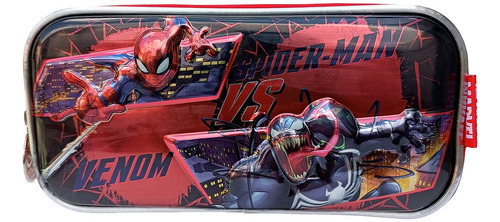 Lapicera Spiderman Vs Venom 3d Escolar Niño 100% Original 
