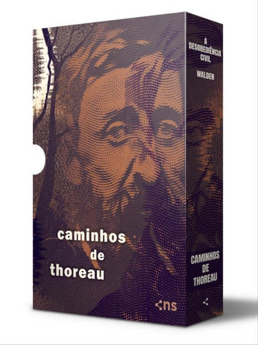 Box Caminhos De Thoreau (2 Livros + Pôster + Suplemento Com, De Thoreau, Henry David. Editora Novo Século, Capa Mole Em Português