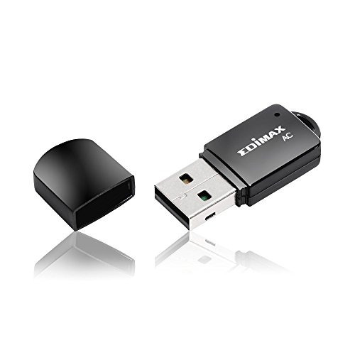 Adaptador Usb De Doble Banda Edimax Ew-7811utc Ac600, Tamaño