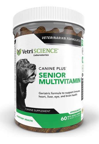 Canine Plus Multivitamin Para Perros Mayores Vitaminico Reco